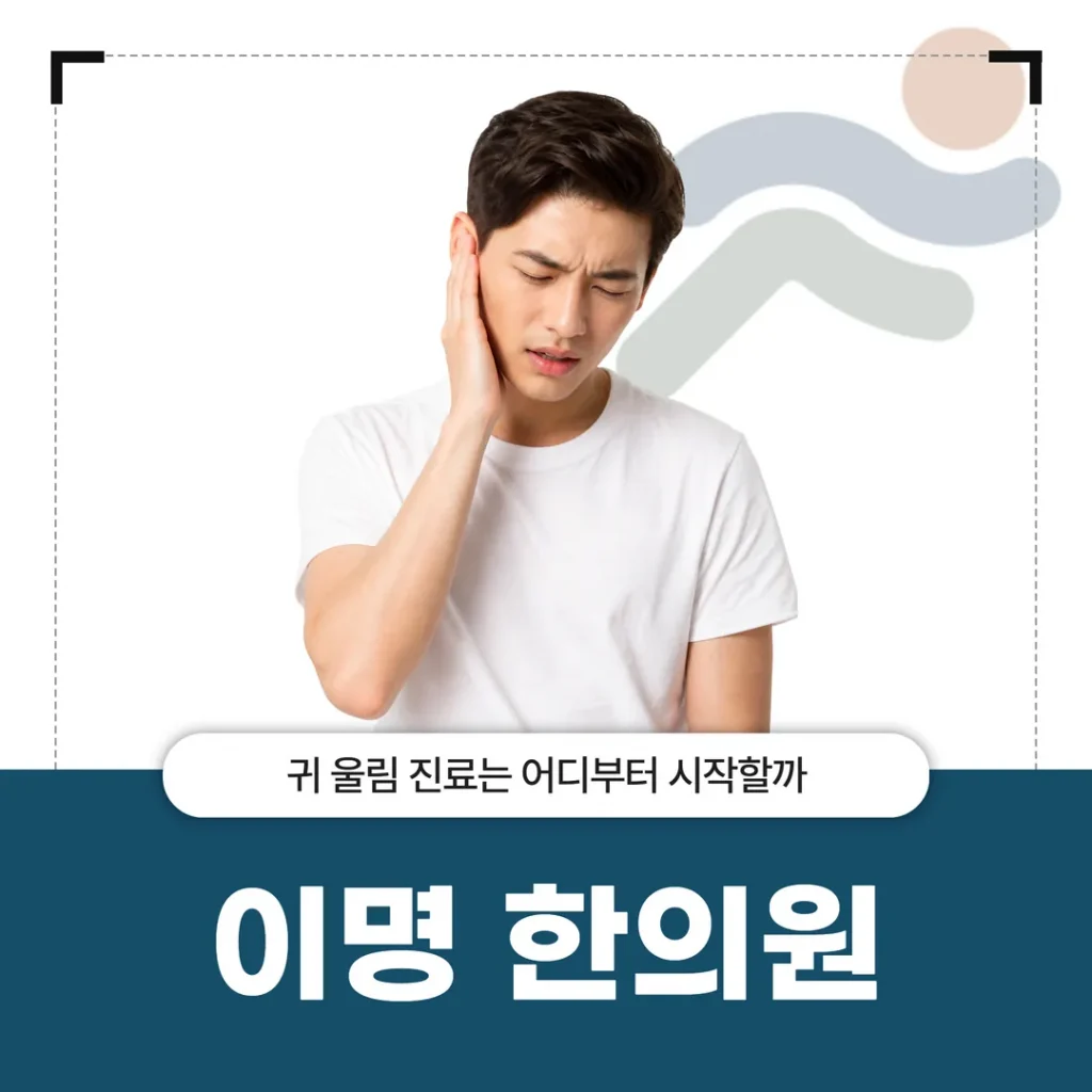 안양 이명 한의원, 귀 울림 진료는 어디부터 시작할까